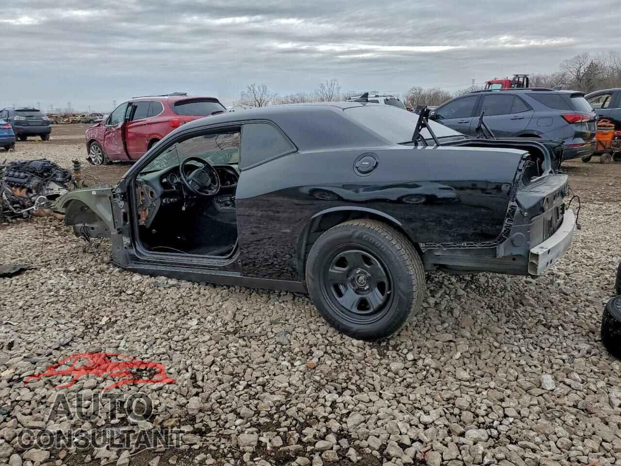 DODGE CHALLENGER 2021 - 2C3CDZFJ2MH526979