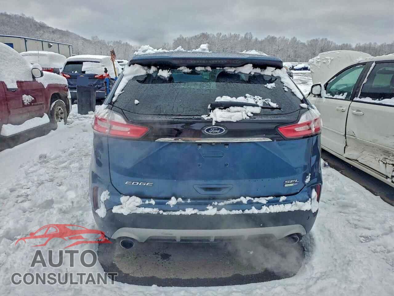 FORD EDGE 2019 - 2FMPK4J96KBC59005