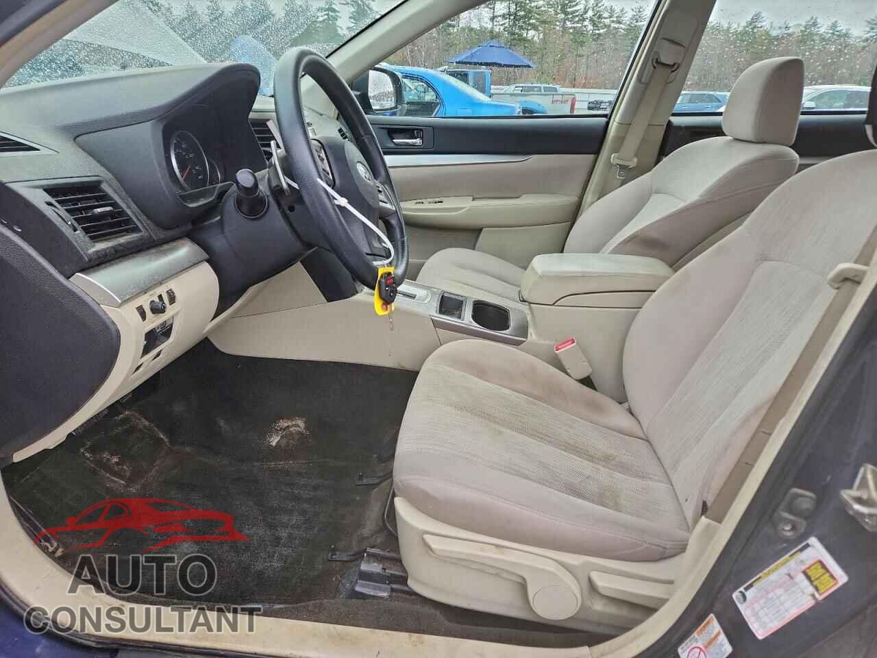 SUBARU OUTBACK 2014 - 4S4BRBAC9E3281266