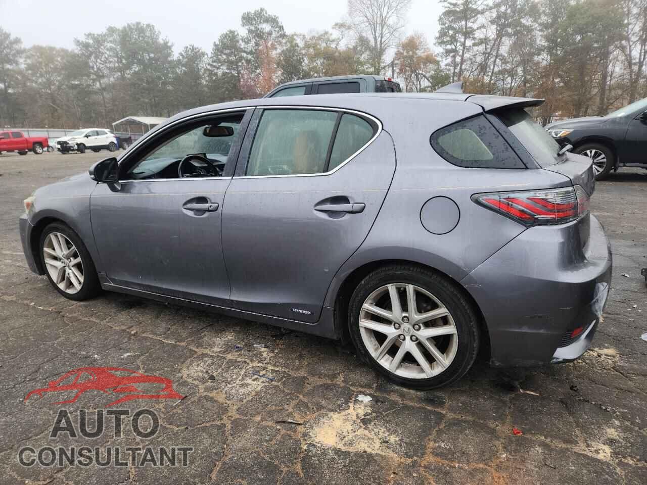LEXUS CT 200 2014 - JTHKD5BH9E2174057