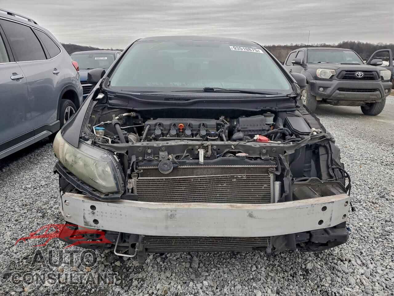 HONDA CIVIC 2013 - 19XFB2F55DE034659