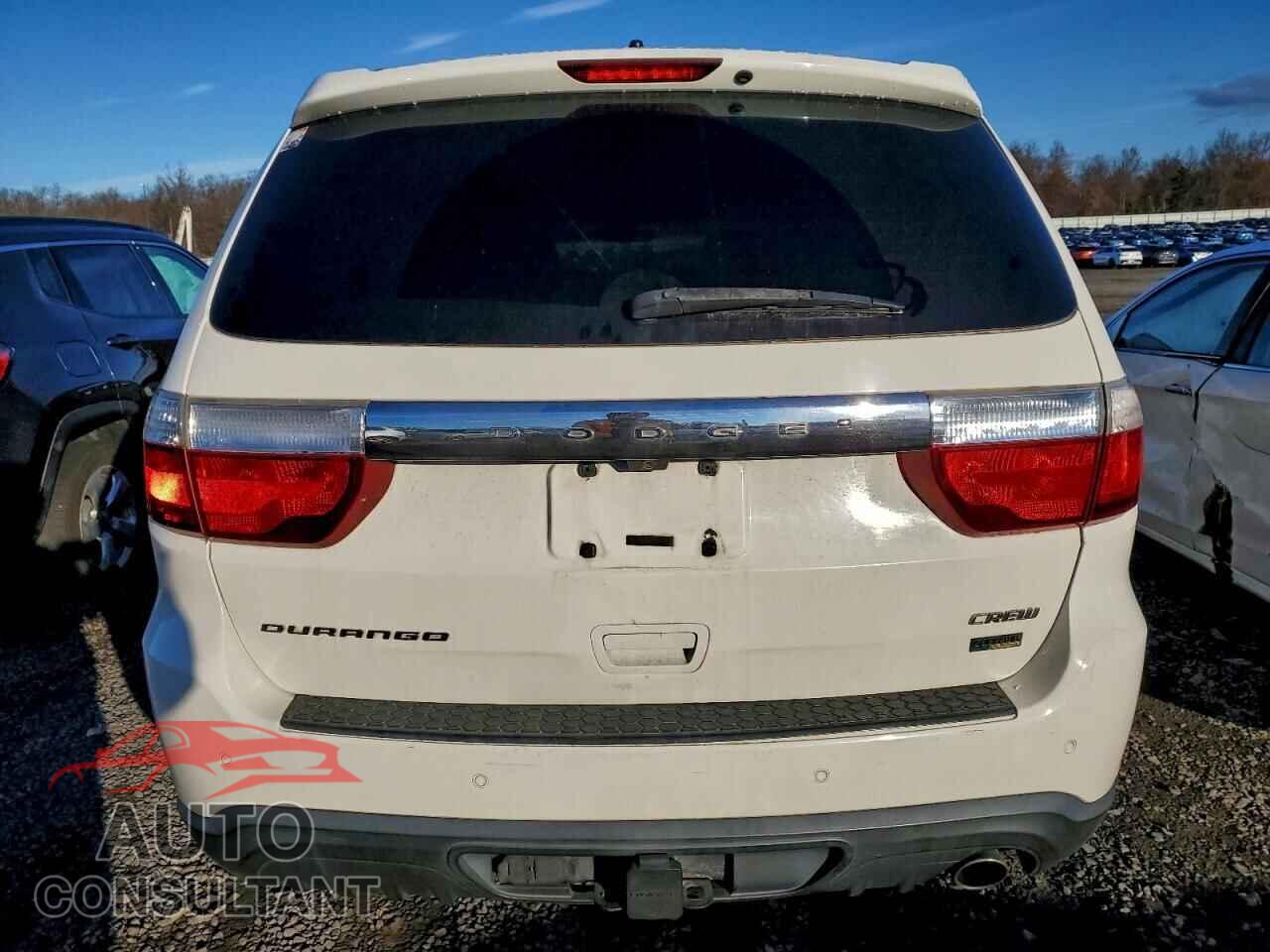 DODGE DURANGO 2011 - 1D4RD4GG8BC660314