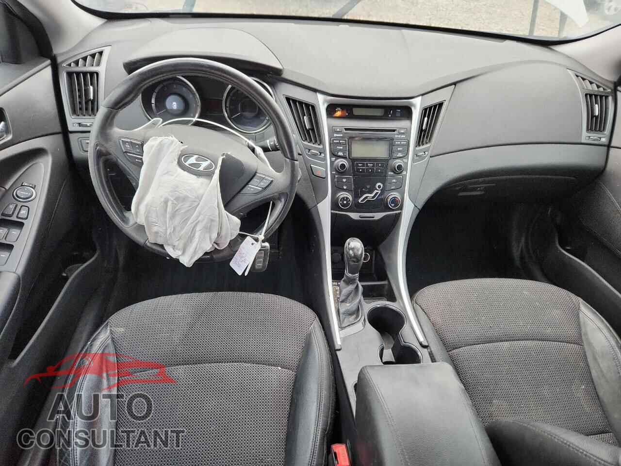HYUNDAI SONATA 2012 - 5NPEC4AC8CH359925