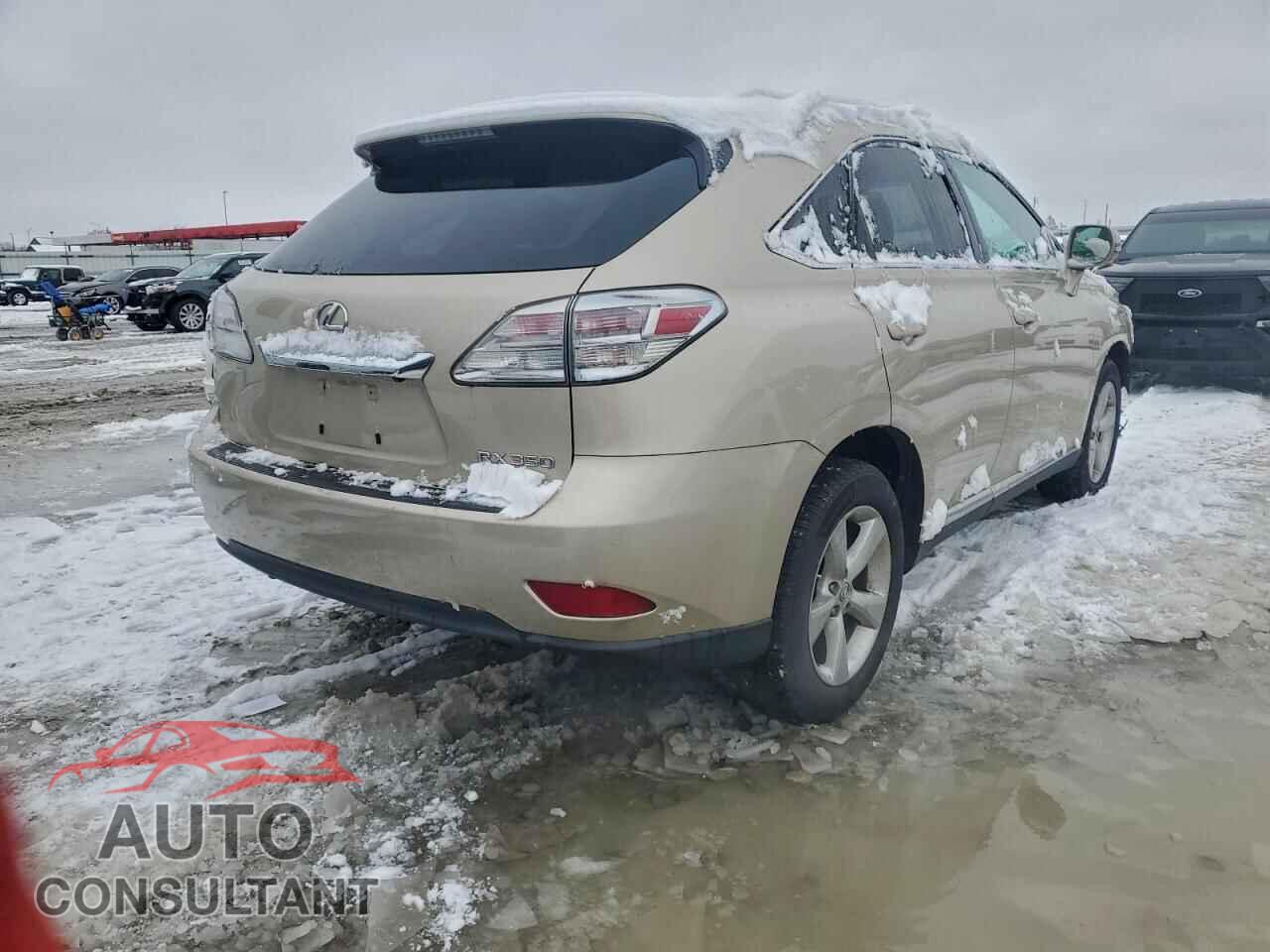 LEXUS RX350 2011 - 2T2BK1BAXBC083195