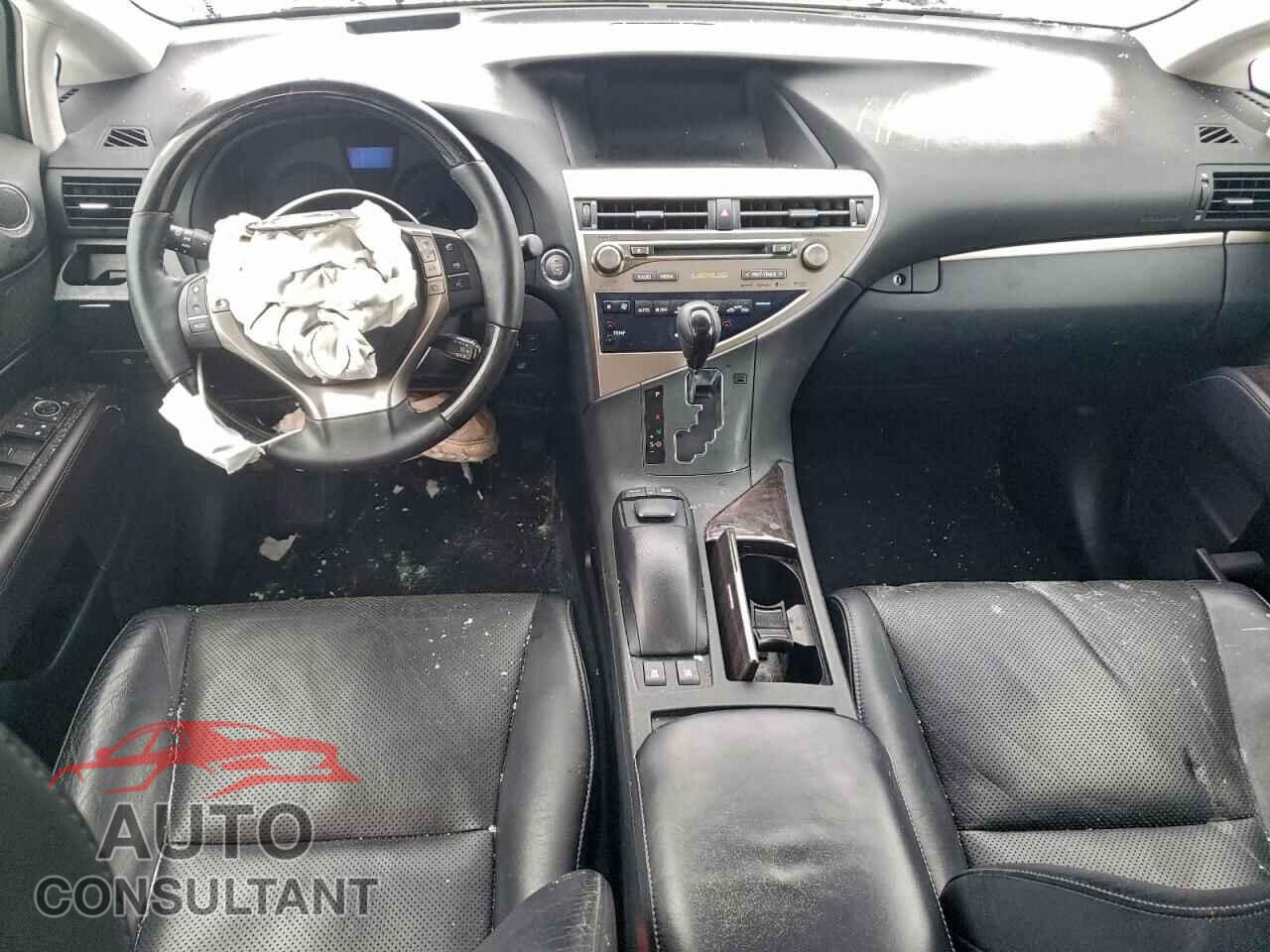 LEXUS RX350 2013 - 2T2BK1BA6DC207630
