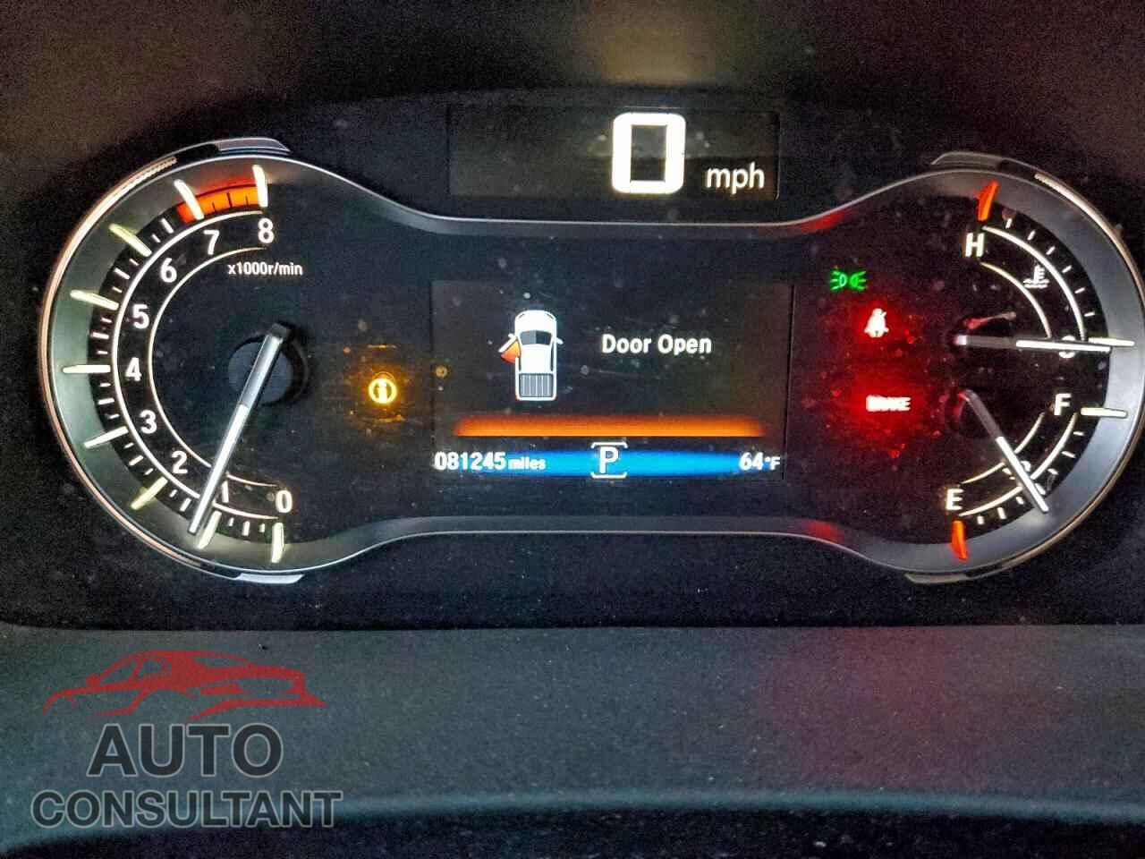 HONDA RIDGELINE 2017 - 5FPYK3F58HB006179