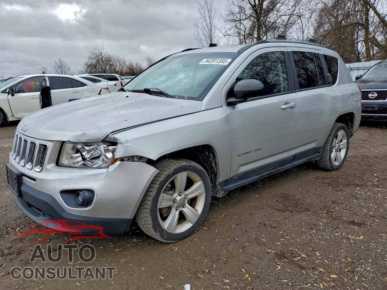 JEEP COMPASS 2011 - 1J4NF4FB3BD169584