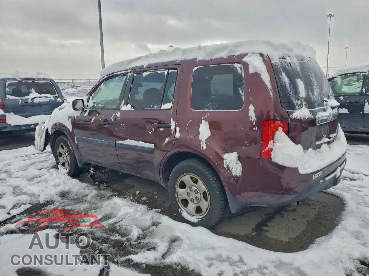 HONDA PILOT 2012 - 5FNYF4H26CB031290