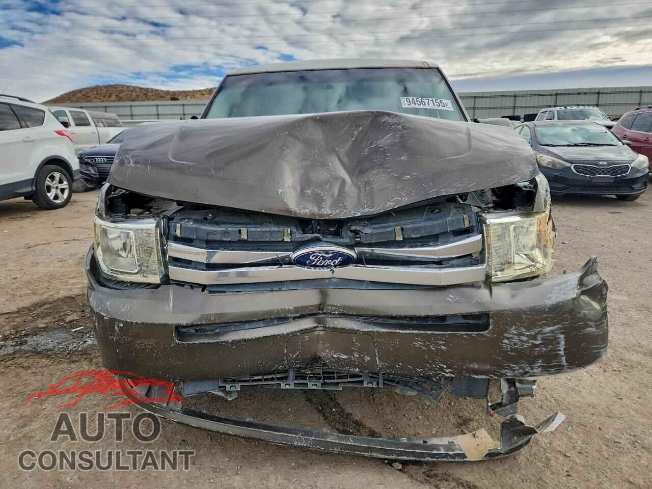 FORD FLEX 2011 - 2FMGK5CC5BBD30774