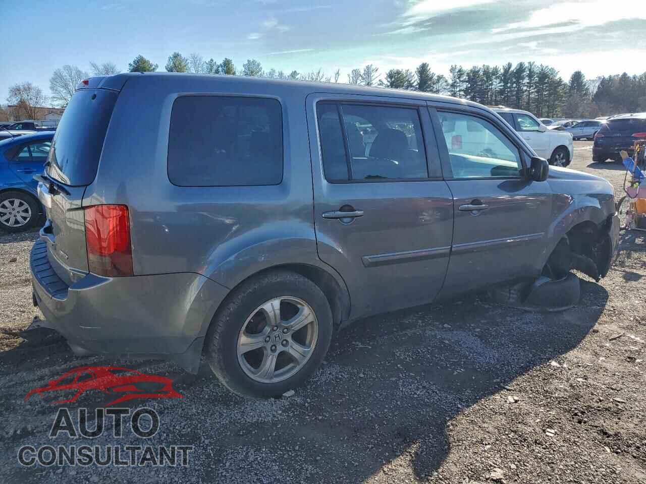 HONDA PILOT 2012 - 5FNYF4H49CB036307