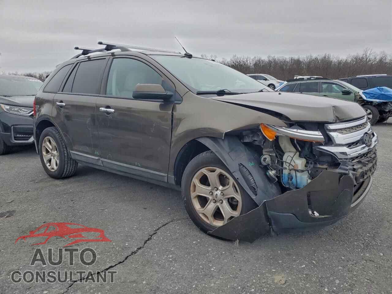 FORD EDGE 2011 - 2FMDK3JC7BBB20123