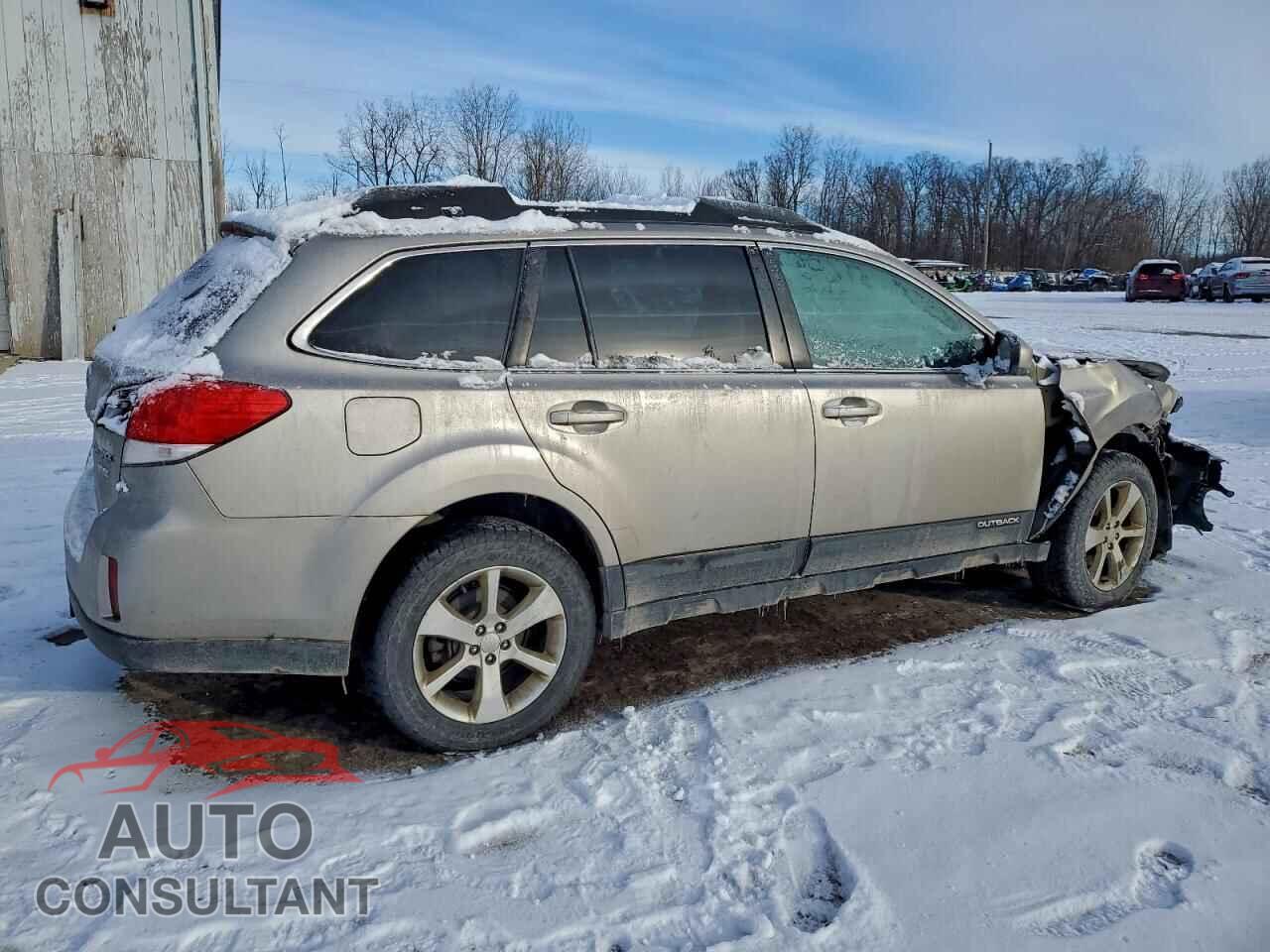 SUBARU OUTBACK 2014 - 4S4BRBDC1E3226676