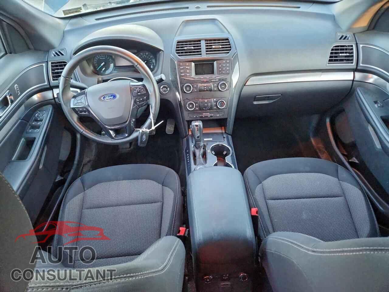FORD EXPLORER 2018 - 1FM5K8D81JGB01745