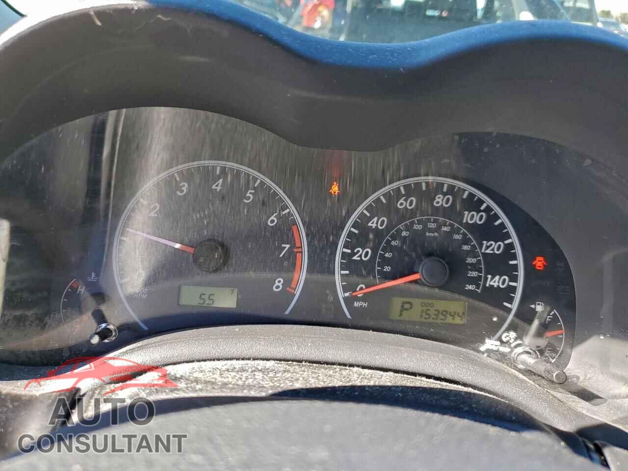 TOYOTA COROLLA 2013 - 5YFBU4EE4DP151850