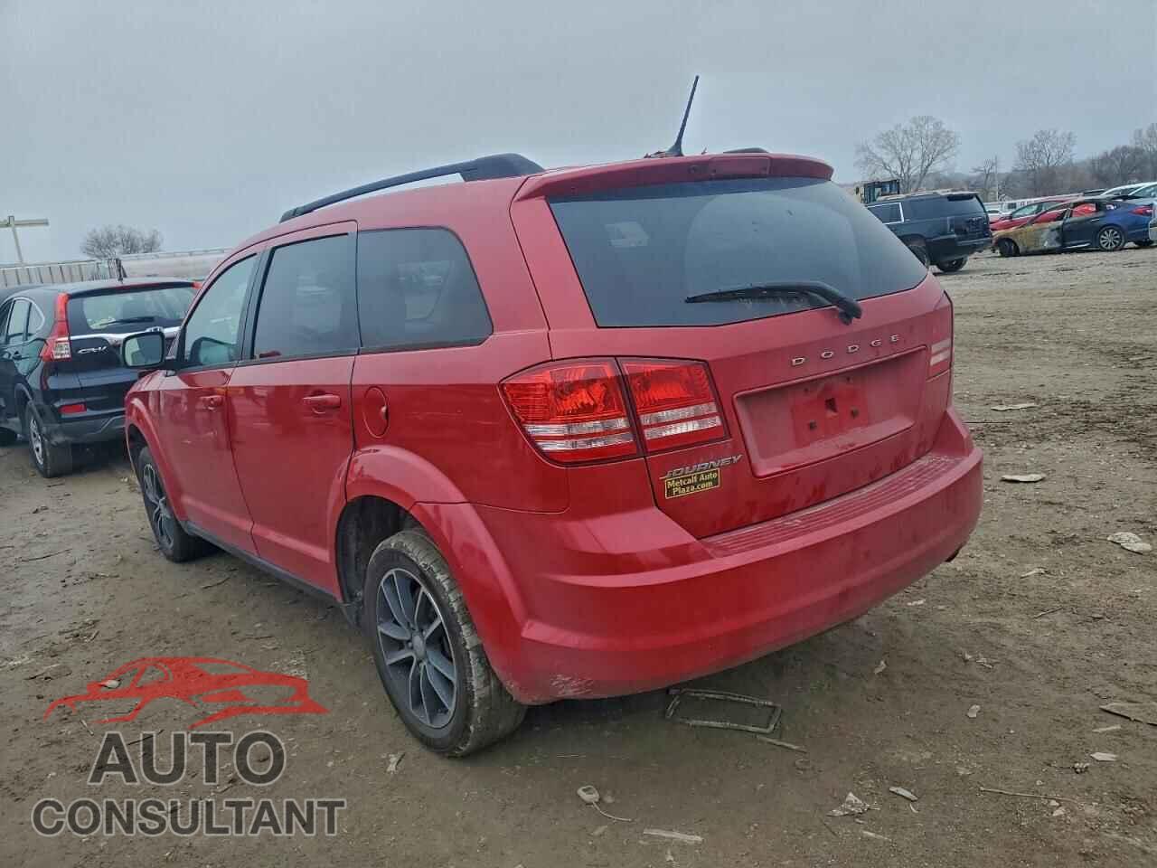 DODGE JOURNEY 2017 - 3C4PDCAB6HT683583