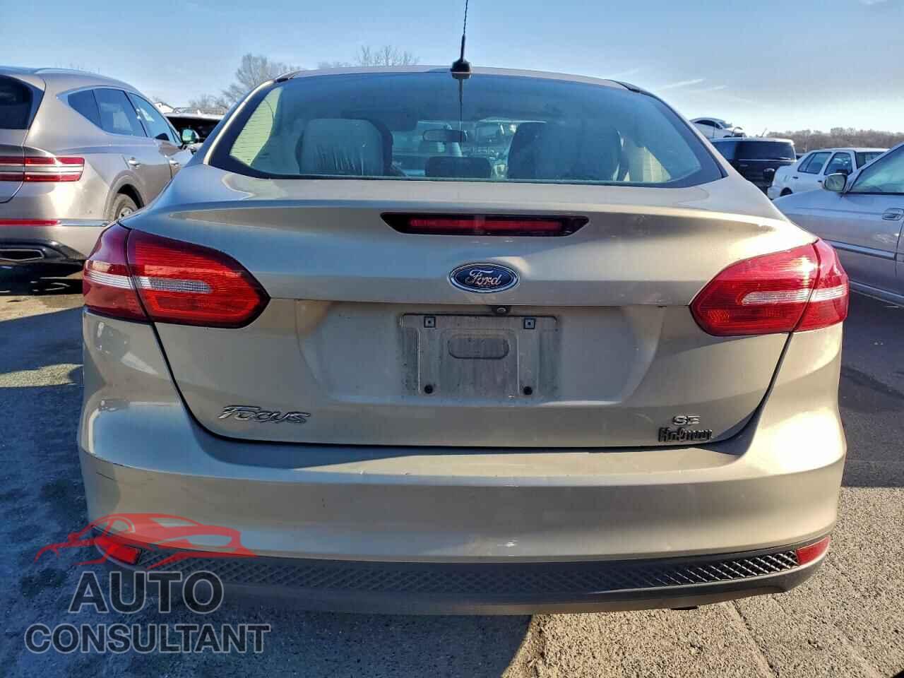 FORD FOCUS 2016 - 1FADP3F25GL290242