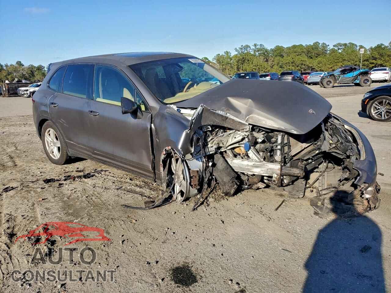 PORSCHE CAYENNE 2013 - WP1AF2A20DLA32643