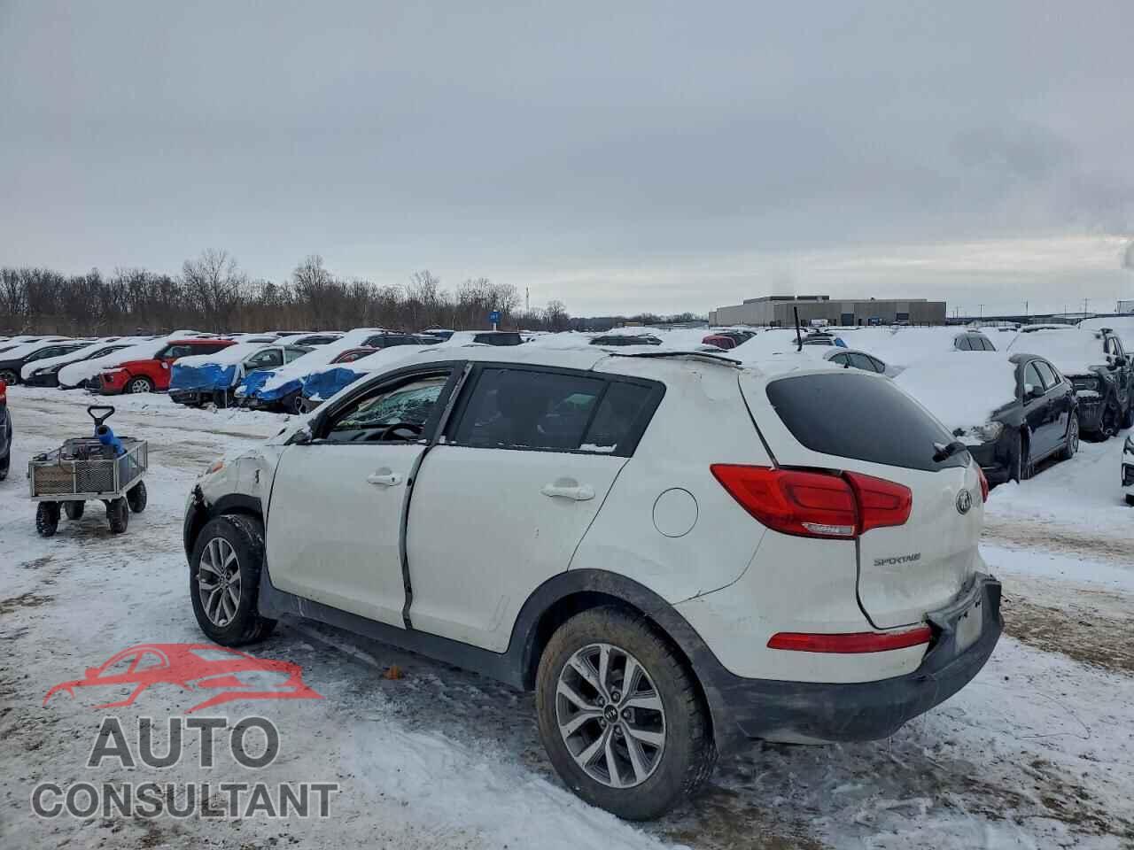 KIA SPORTAGE 2015 - KNDPB3AC3F7699319