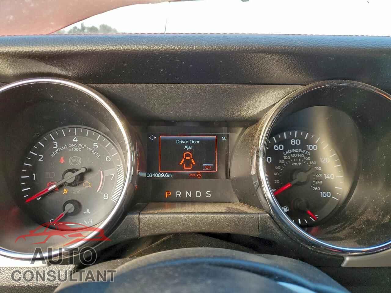 FORD MUSTANG 2017 - 1FA6P8CFXH5224529