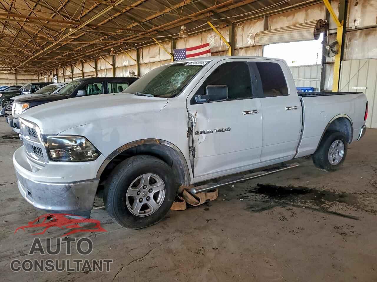 DODGE RAM 1500 2012 - 1C6RD6GP9CS219492