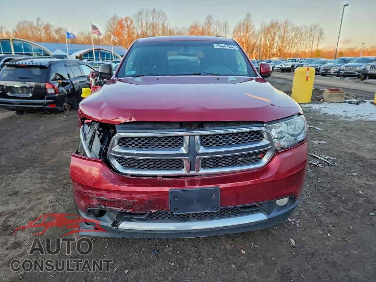 DODGE DURANGO 2013 - 1C4RDJAG8DC572189