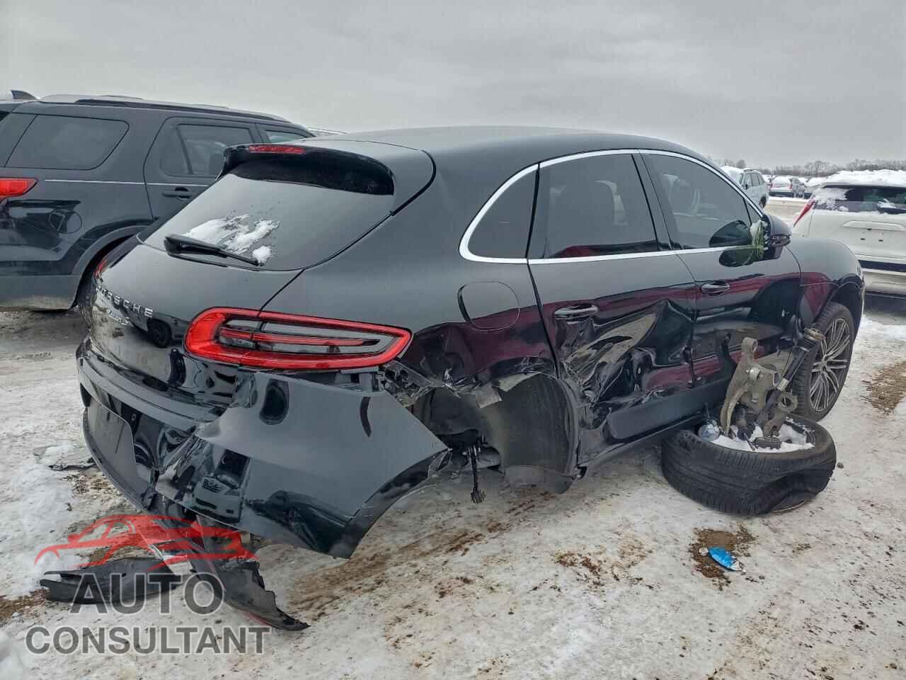 PORSCHE MACAN 2015 - WP1AB2A57FLB71614