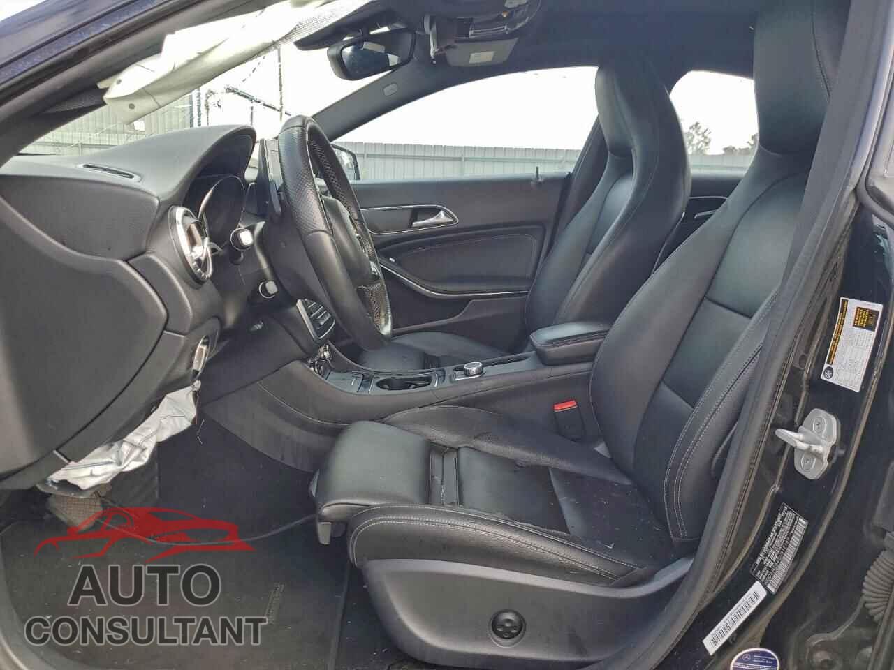 MERCEDES-BENZ CLA-CLASS 2016 - WDDSJ4EB4GN317189