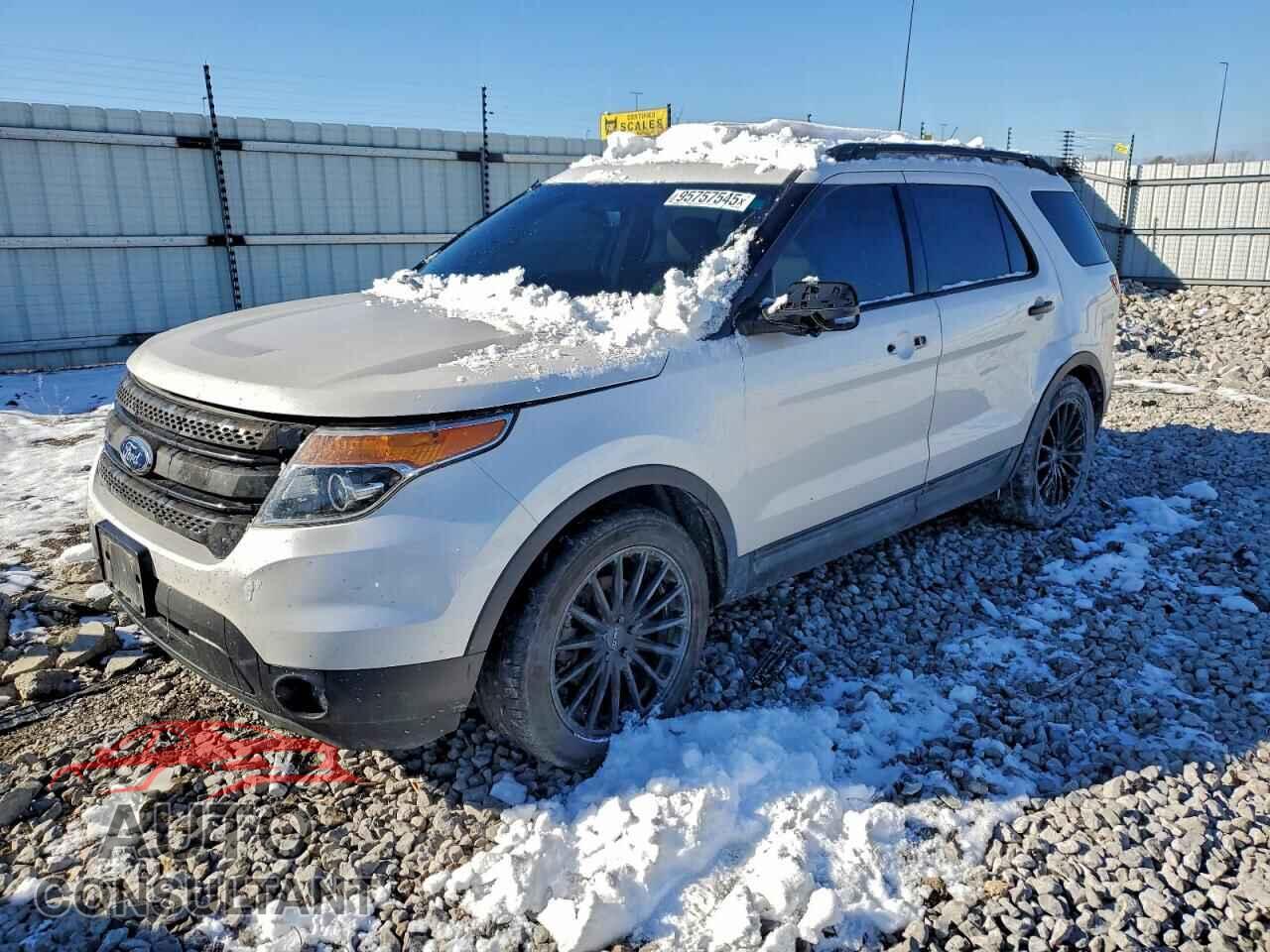 FORD EXPLORER 2012 - 1FMHK7D89CGB01633