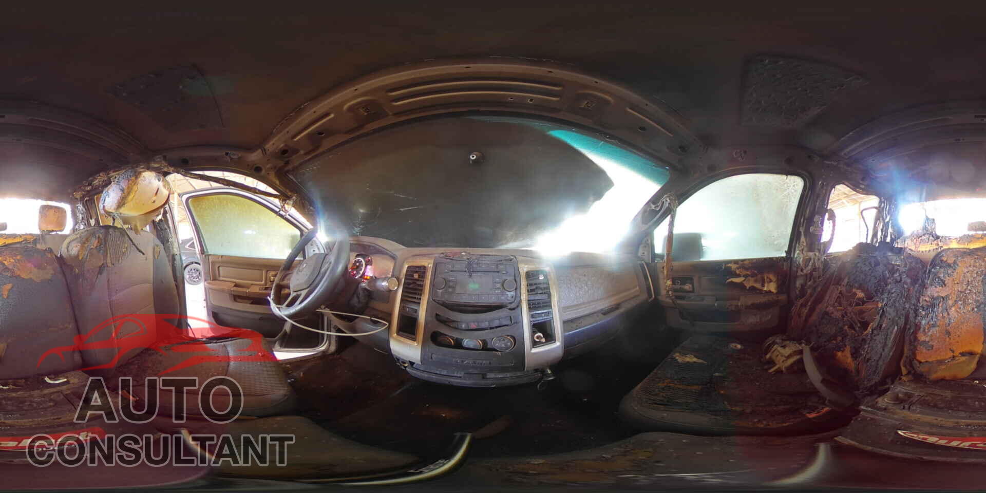 DODGE RAM 1500 2012 - 1C6RD6GP9CS219492