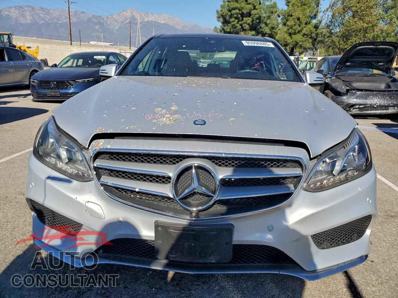 MERCEDES-BENZ E-CLASS 2015 - WDDHF5KB7FB092482
