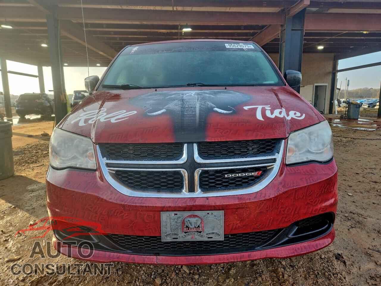 DODGE CARAVAN 2012 - 2C4RDGCG7CR332606