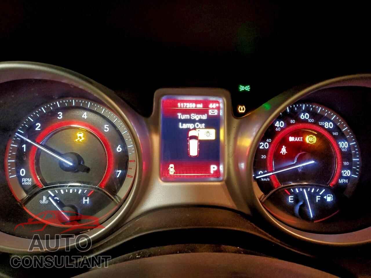 DODGE JOURNEY 2017 - 3C4PDCAB7HT702321