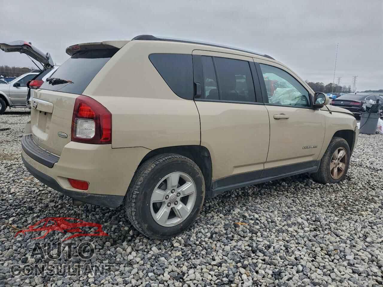 JEEP COMPASS 2017 - 1C4NJCEB0HD198288