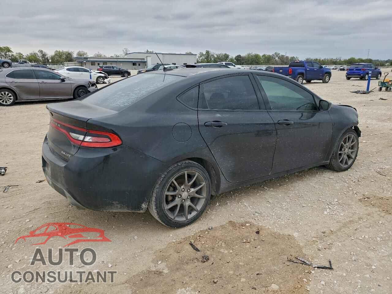 DODGE DART 2013 - 1C3CDFBA2DD345771