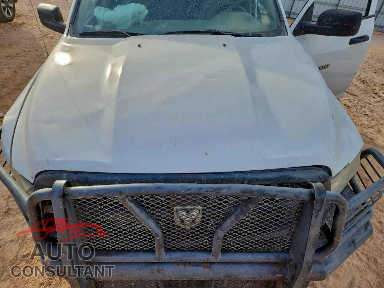 DODGE RAM 1500 2012 - 1C6RD6FP0CS267741