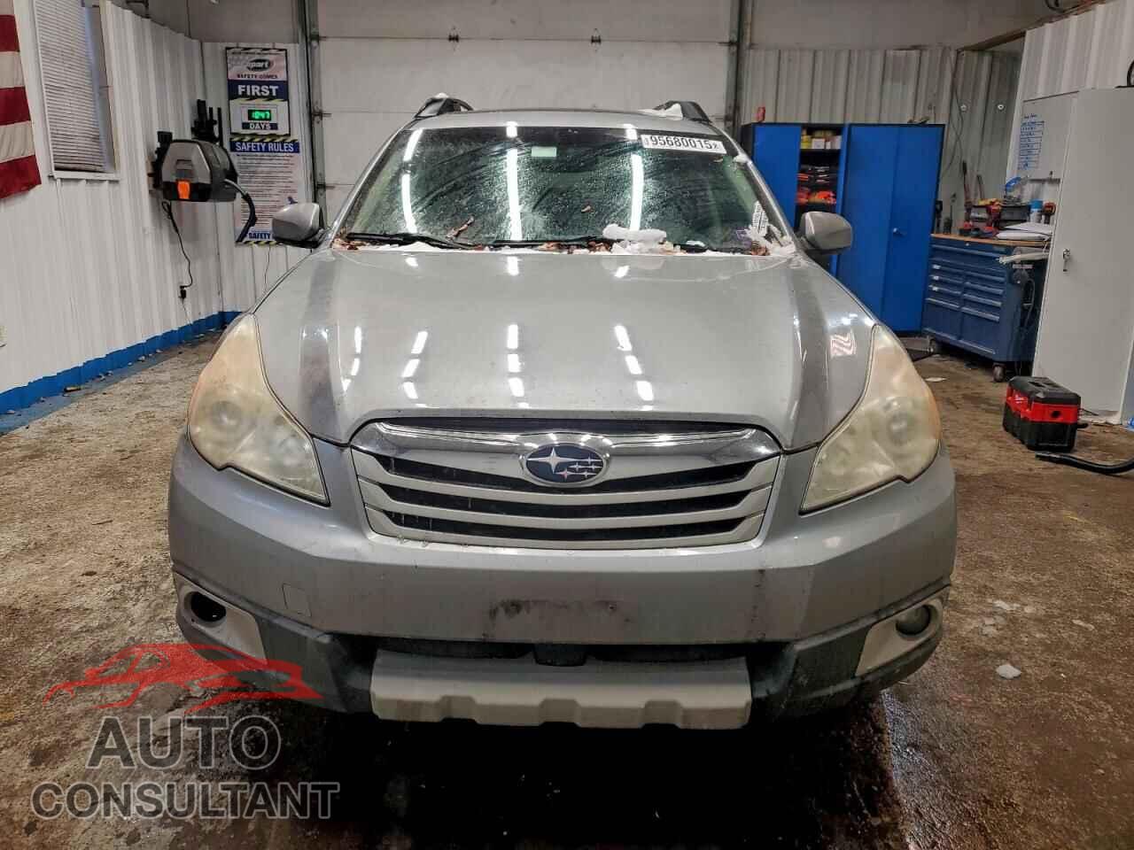 SUBARU OUTBACK 2011 - 4S4BRBKC9B3334493