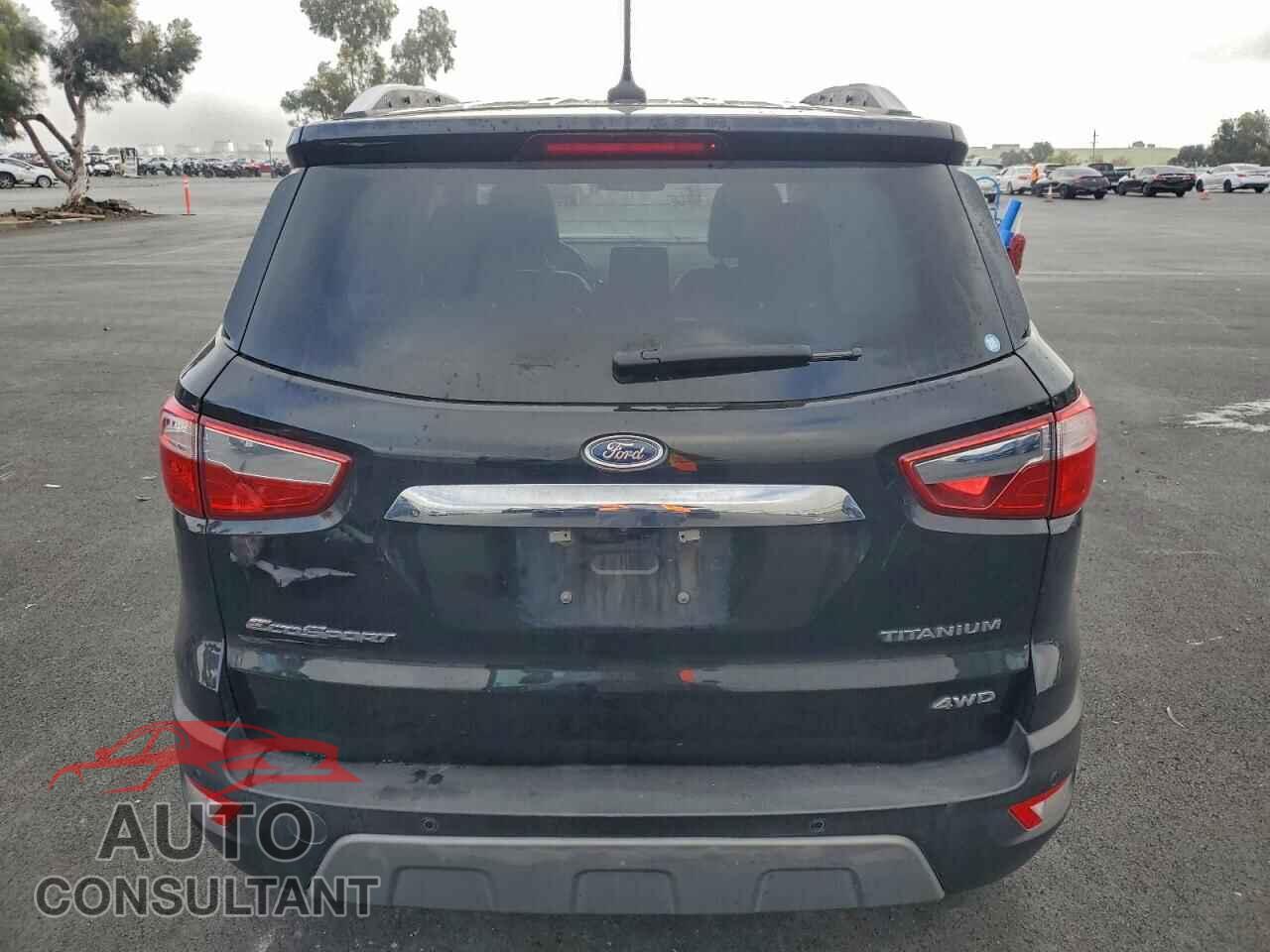 FORD ECOSPORT 2021 - MAJ6S3KL1MC424486