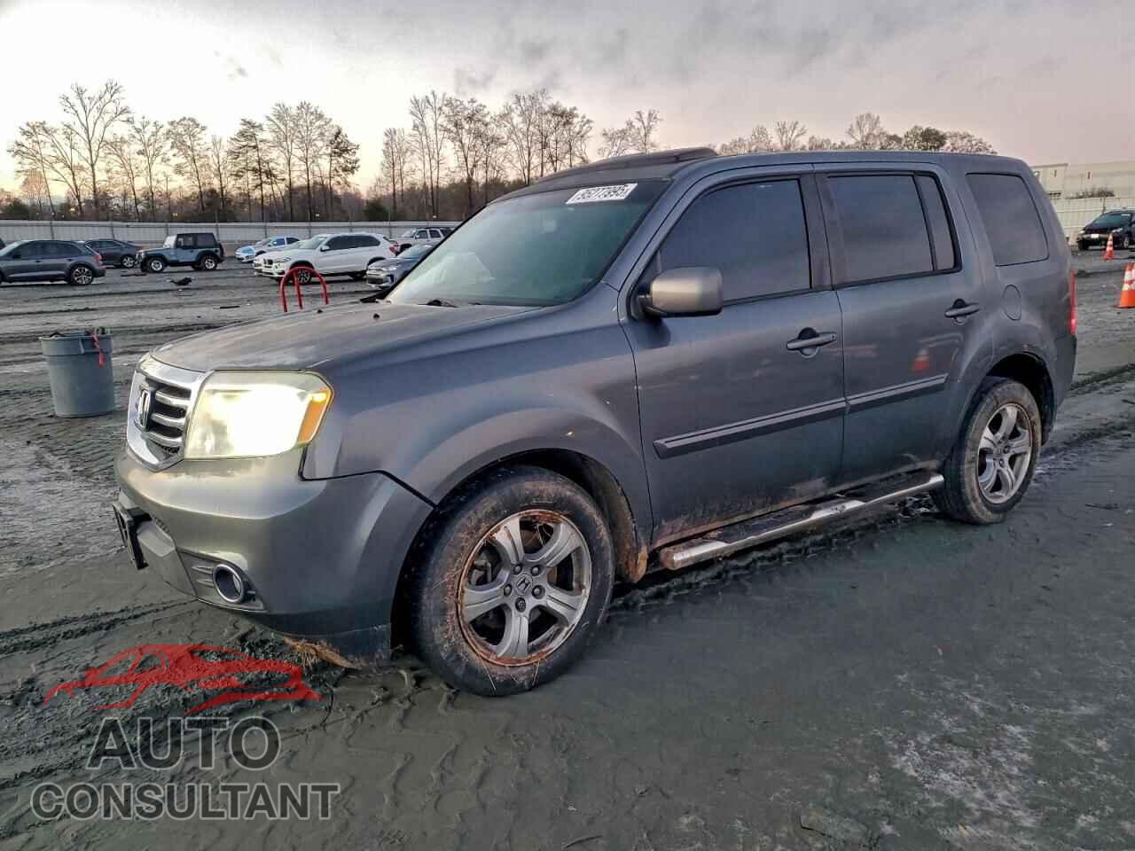HONDA PILOT 2012 - 5FNYF3H50CB036098