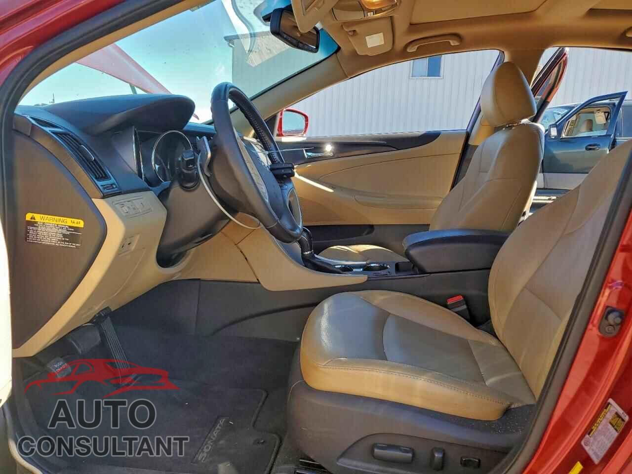 HYUNDAI SONATA 2012 - 5NPEC4AB1CH386505