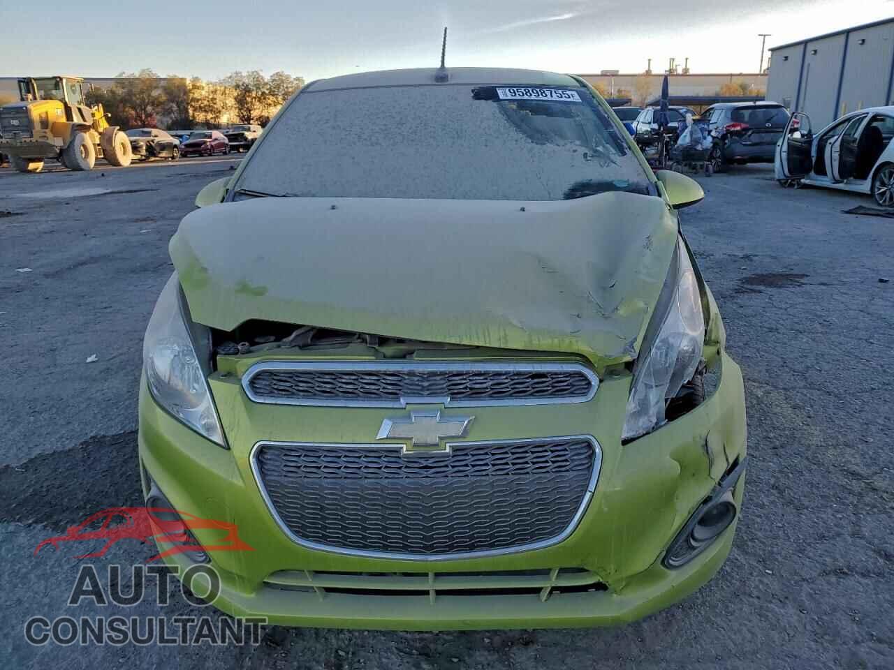 CHEVROLET SPARK 2013 - KL8CD6S92DC558445