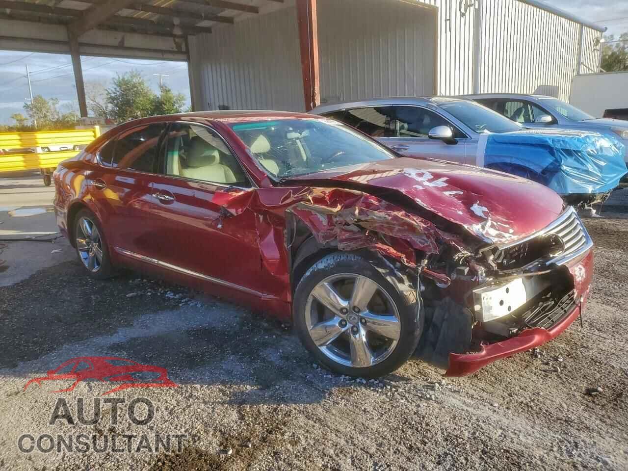 LEXUS LS460 2011 - JTHBL5EF7B5103754