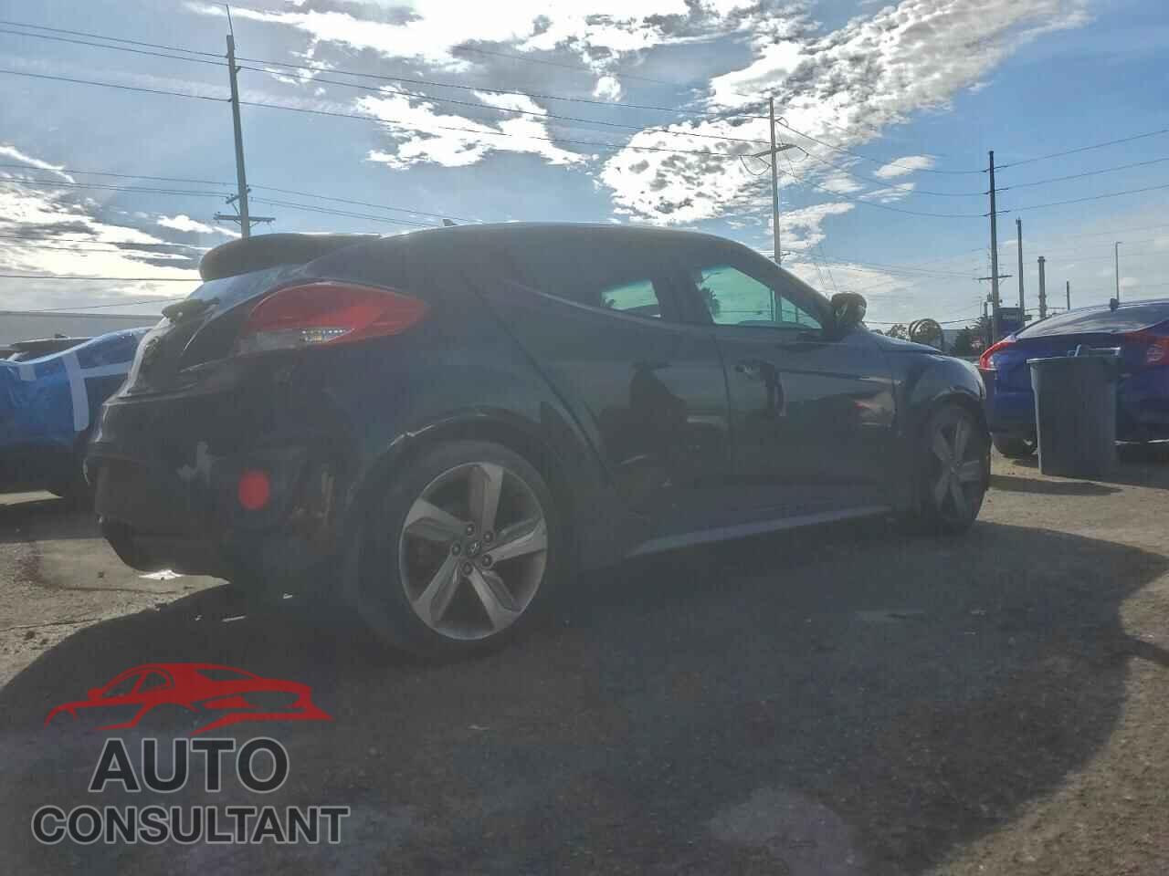 HYUNDAI VELOSTER 2015 - KMHTC6AE5FU225643