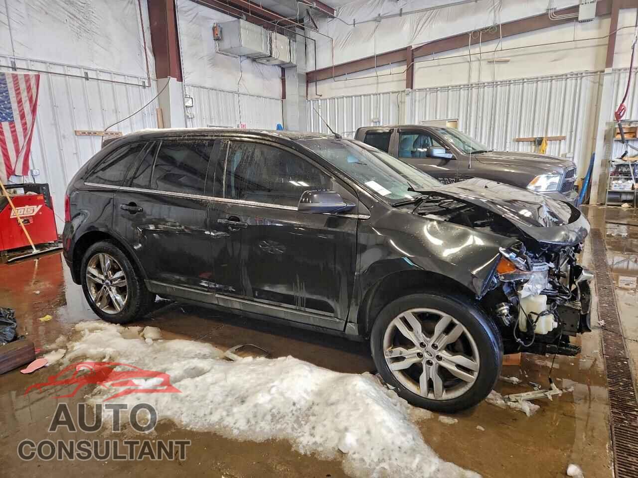 FORD EDGE 2013 - 2FMDK4KC4DBC24754