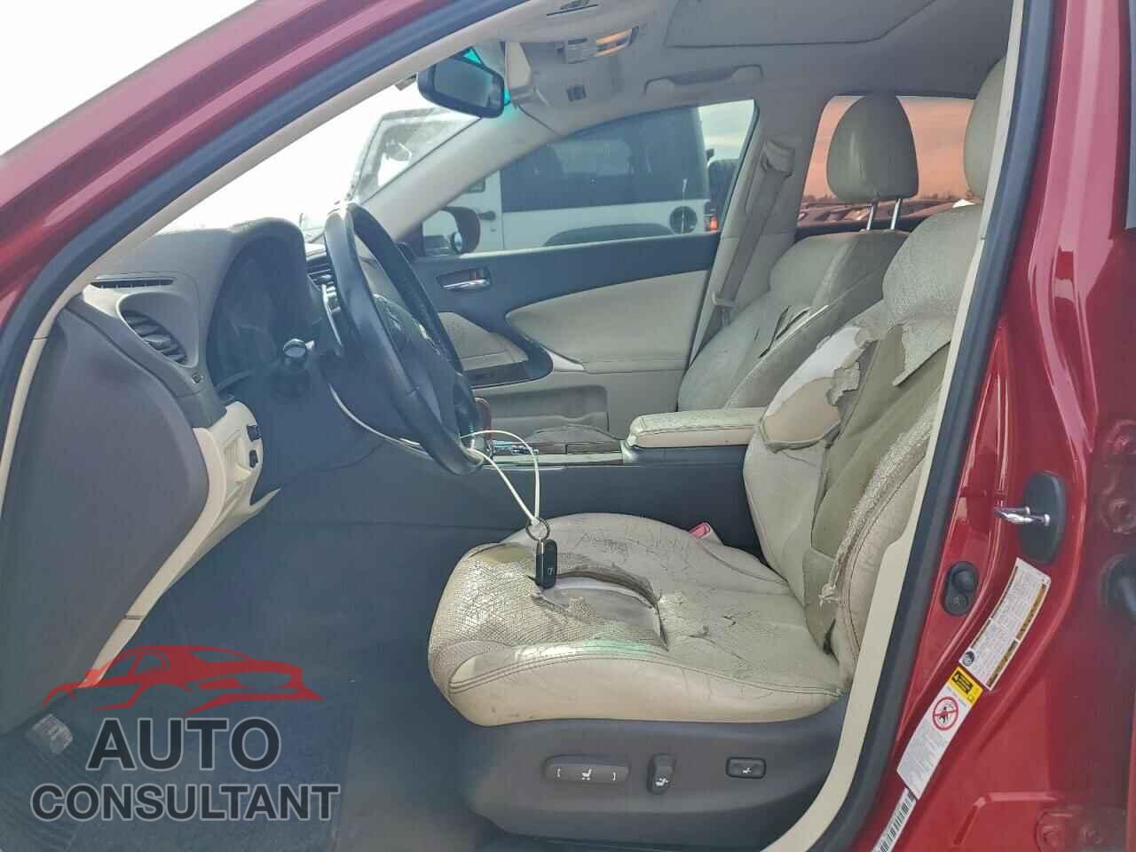 LEXUS IS 2010 - JTHBF5C28A2096904