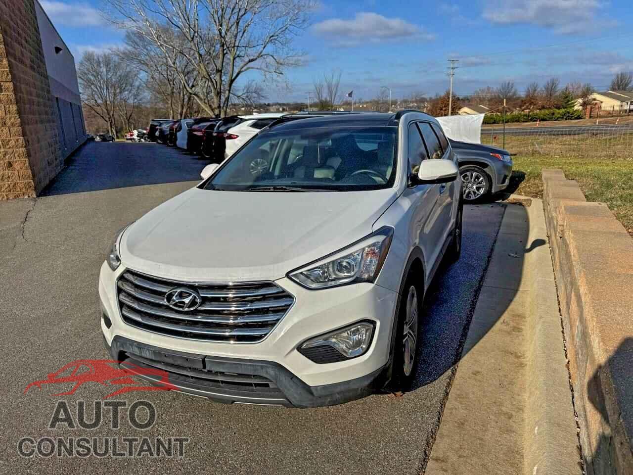 HYUNDAI SANTA FE 2014 - KM8SR4HF0EU037012