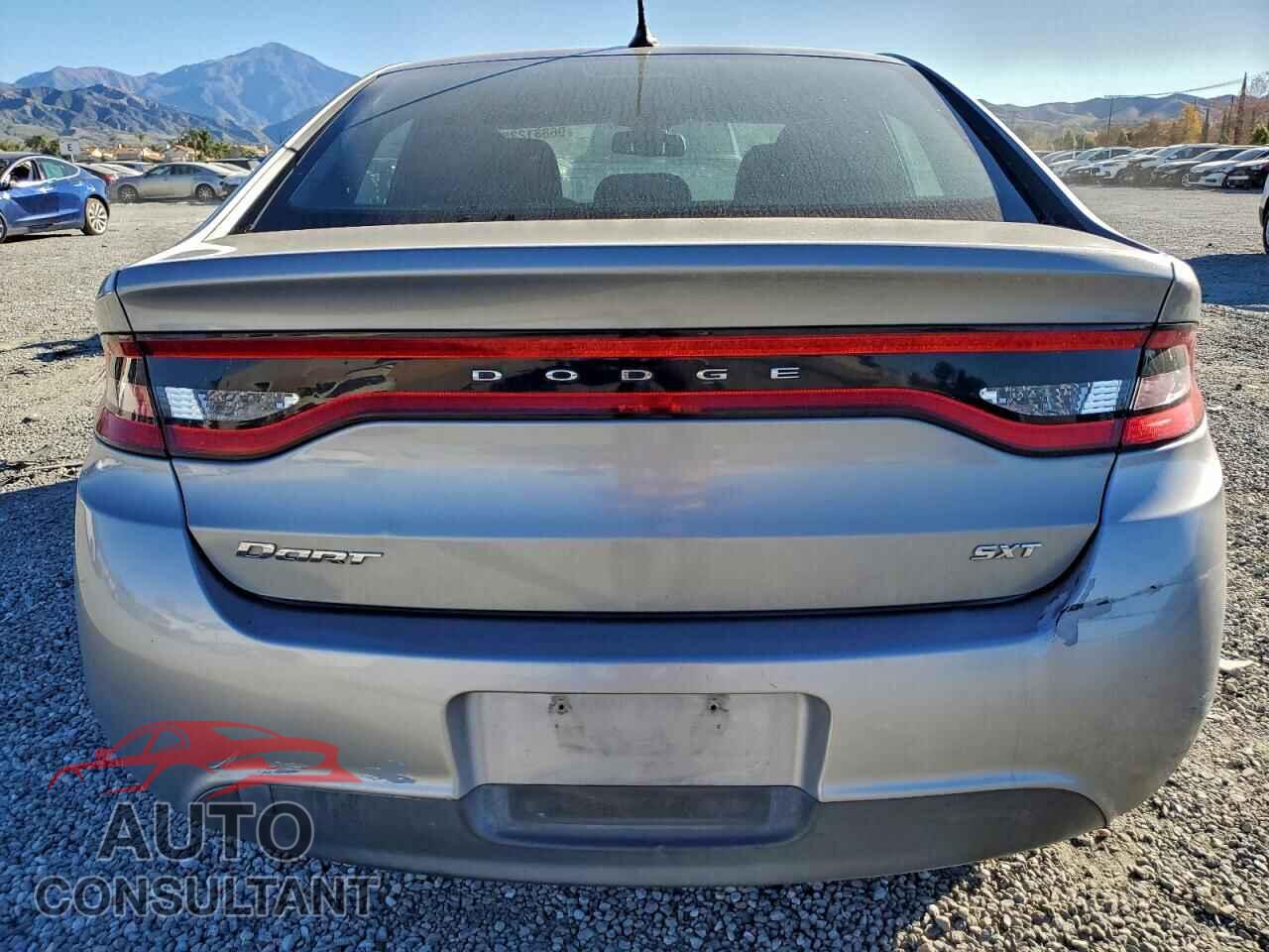 DODGE DART 2015 - 1C3CDFBB0FD275649