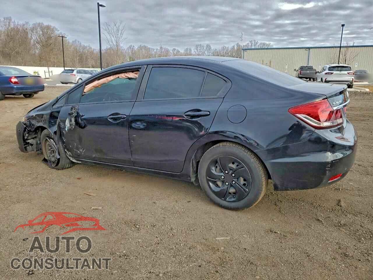 HONDA CIVIC 2013 - 2HGFB2F59DH572691