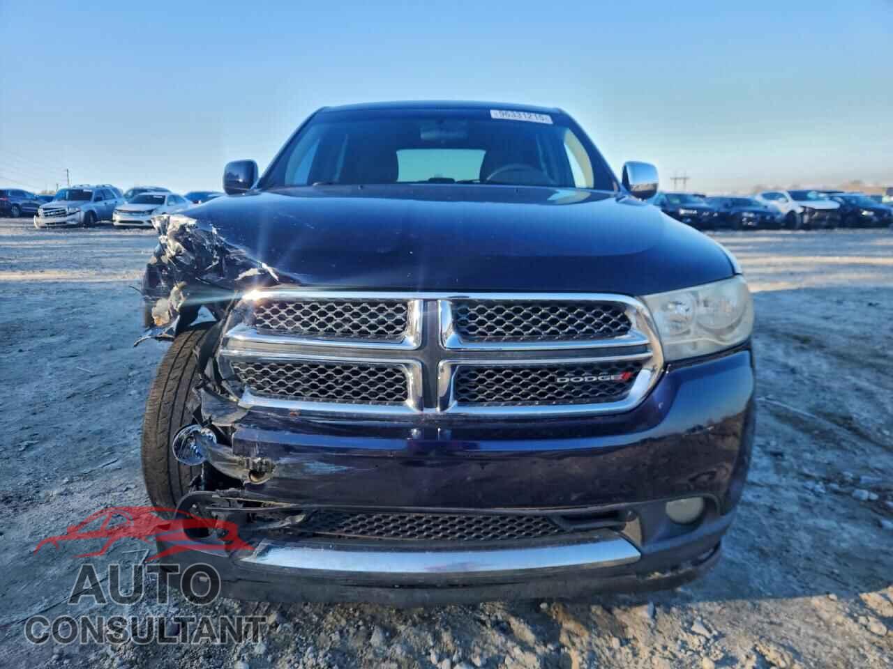 DODGE DURANGO 2012 - 1C4RDHAG6CC335577