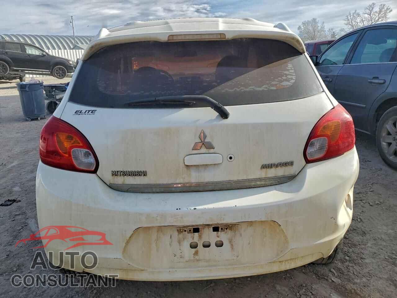 MITSUBISHI MIRAGE 2014 - ML32A4HJ0EH013434