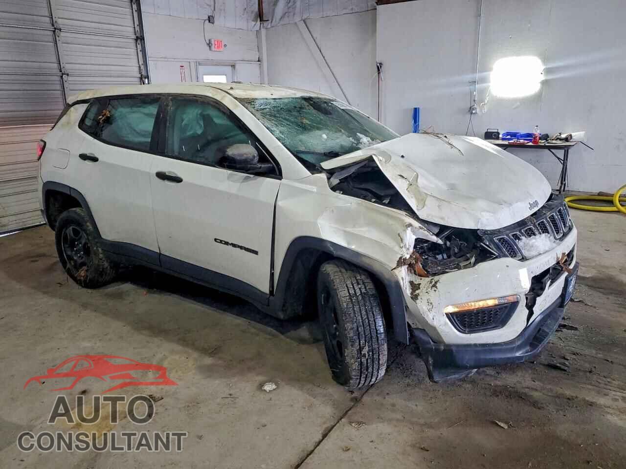 JEEP COMPASS 2017 - 3C4NJDAB2HT675180